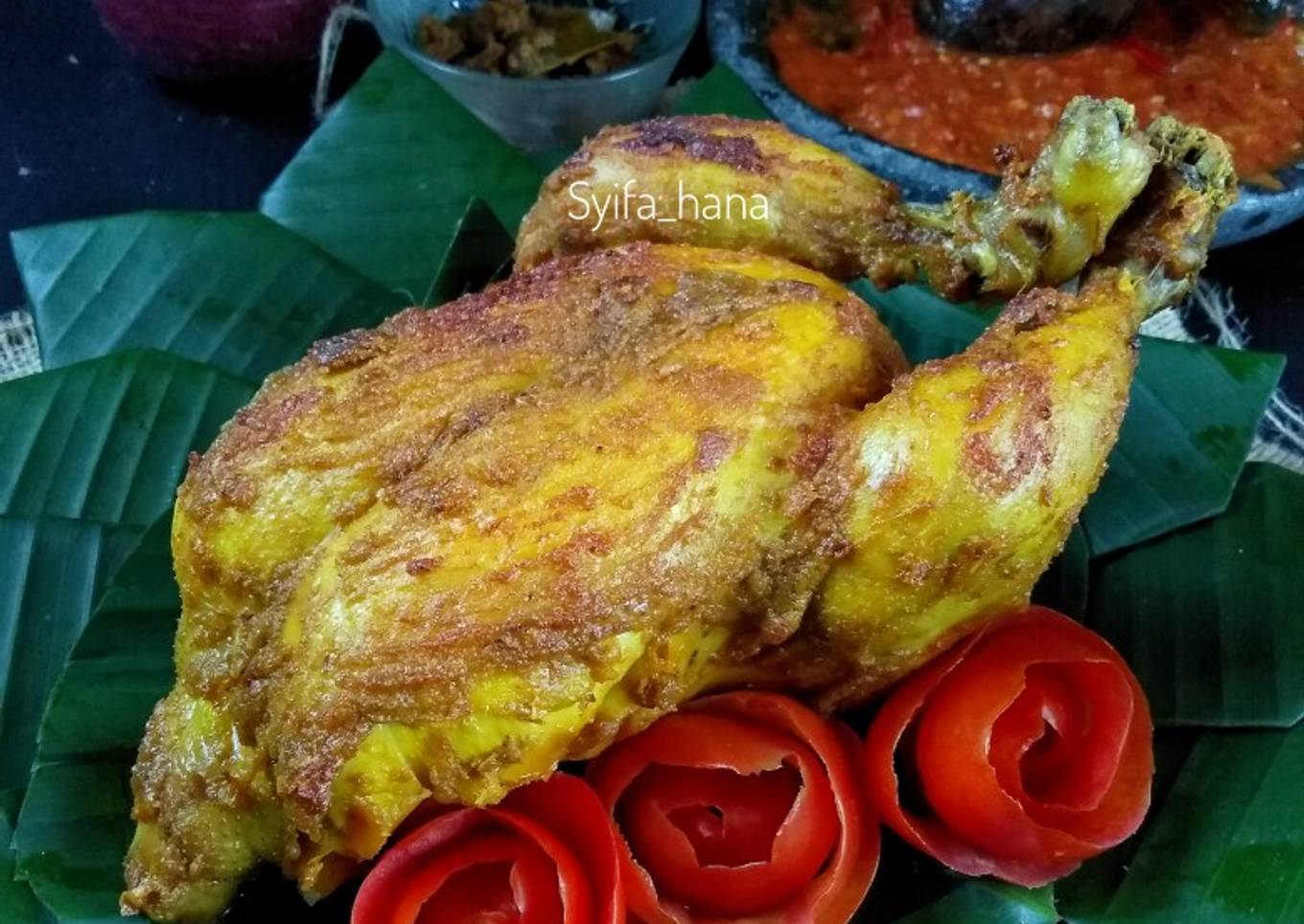 Ayam Panggang Oven Bumbu Ungkep