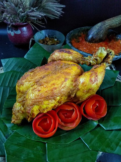 Foto resep Ayam Panggang Oven Bumbu Ungkep
