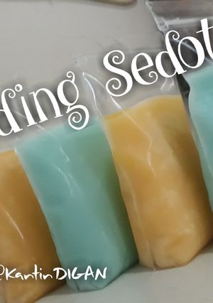 Foto resep 🍼 Puding Sedot (PuDot) 🍼