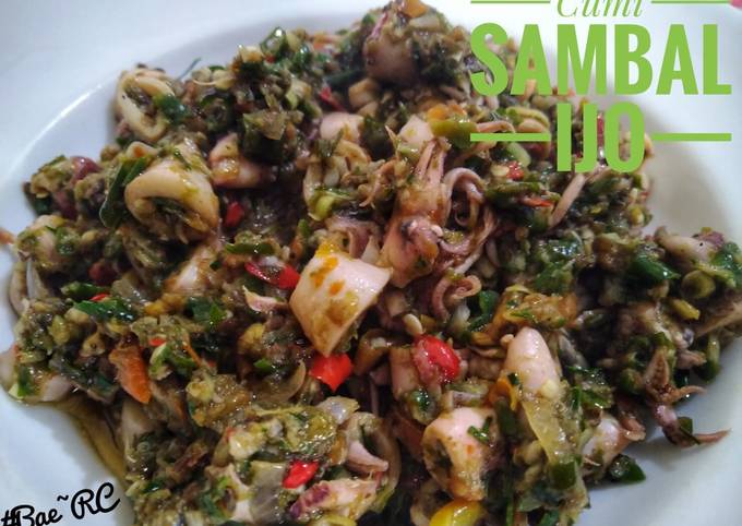 Resep Cumi Sambal Ijo Oleh Nurulrk Cookpad