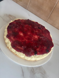 Una foto de Cheesecake