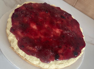 Una foto de Cheesecake