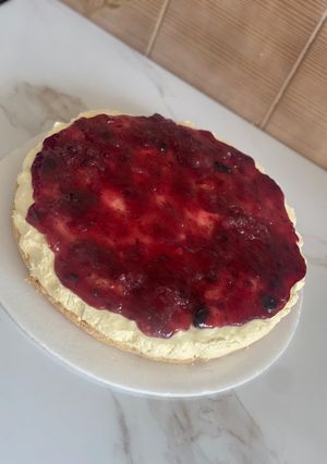 Una foto de Cheesecake
