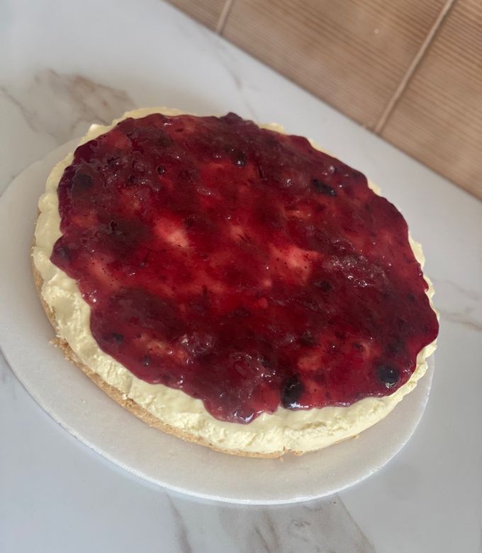 Una foto de Cheesecake