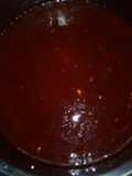Salsa de tomate con bondiola