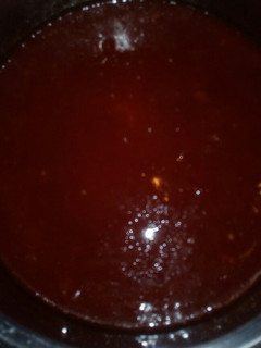 Una foto de Salsa de tomate con bondiola