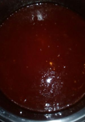 Una foto de Salsa de tomate con bondiola