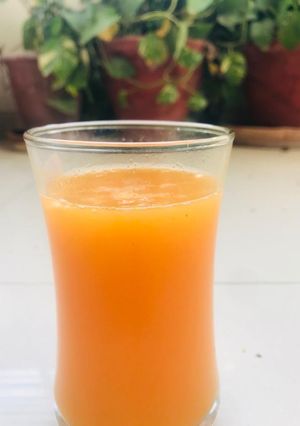 A picture of Orange juice.