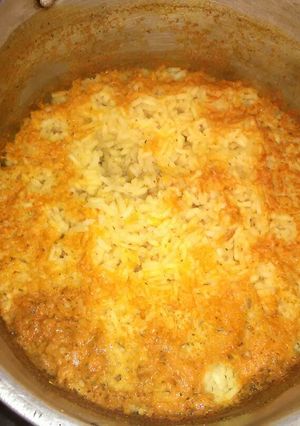 Una foto de Arroz aliñado
