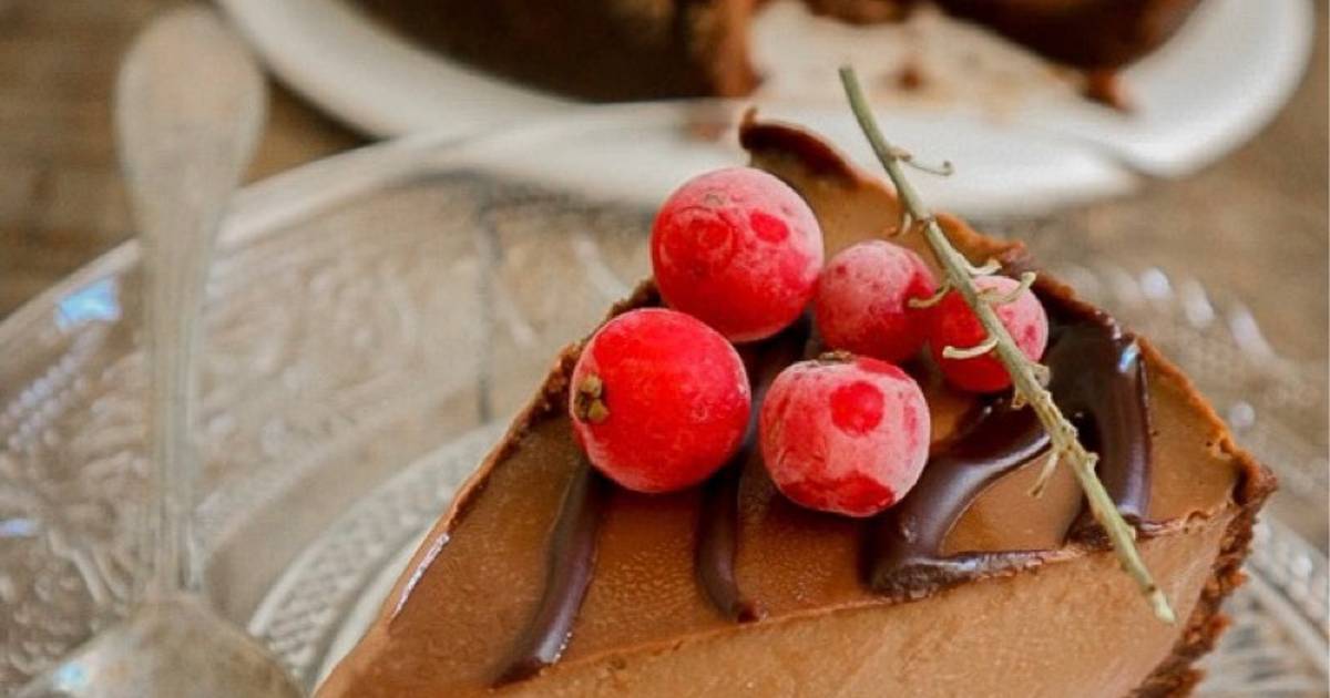 Tarta De Chocolate Sin Horno 🍫 Receta De The Blondie Kitchen Silvia