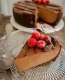 Tarta de chocolate sin horno 🍫