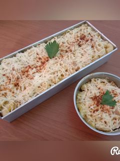 Foto resep Macroni & spagetti schotel kukus