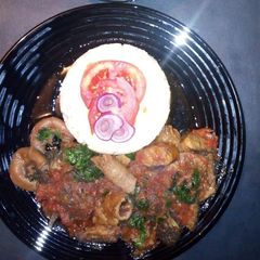 A picture of Wetfry tripe (Matumbo)#localfoodcontest_Kakamega.