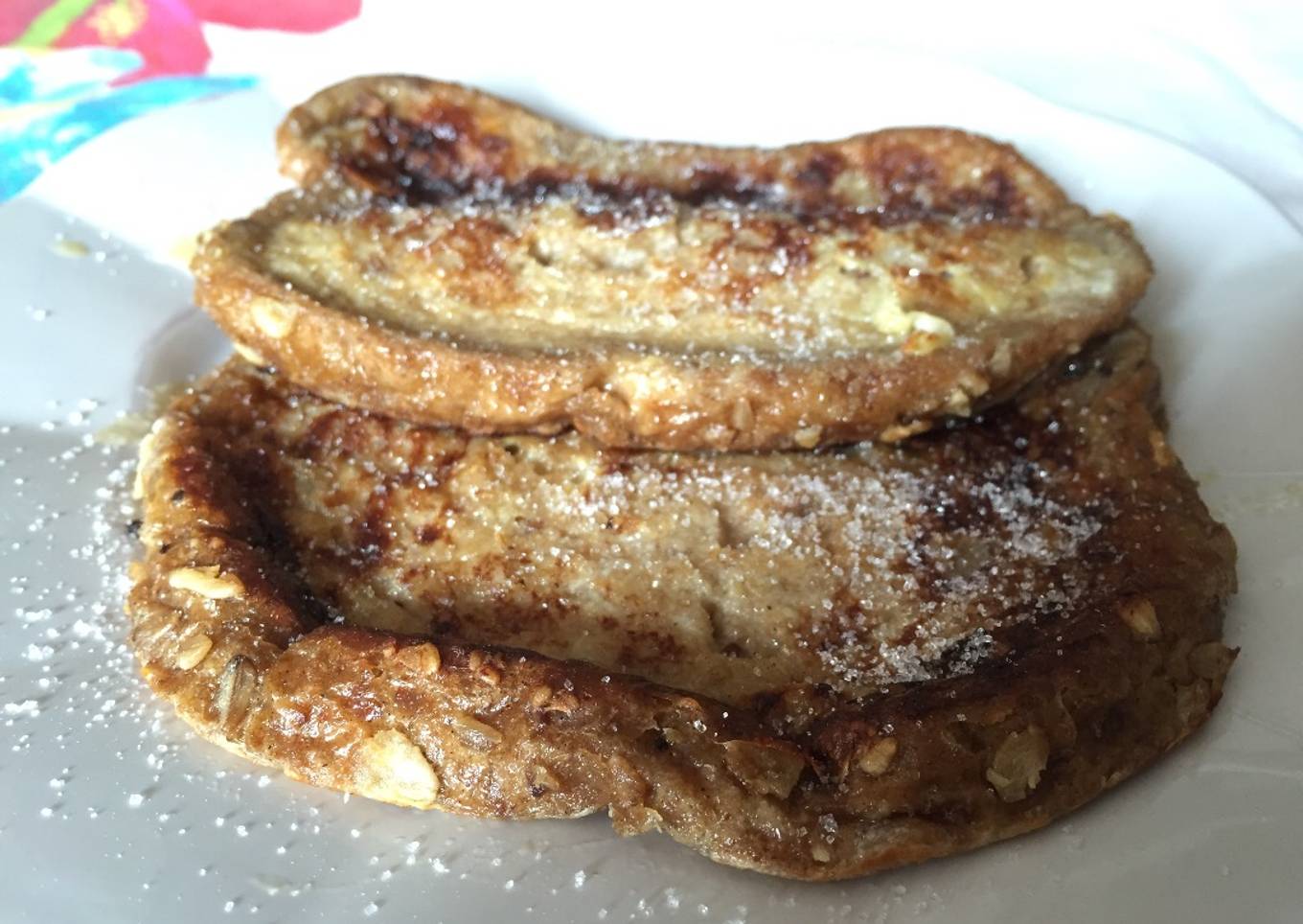 Pan francés para el desayuno.