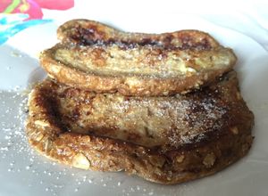 Foto principal de Pan francés para el desayuno. 