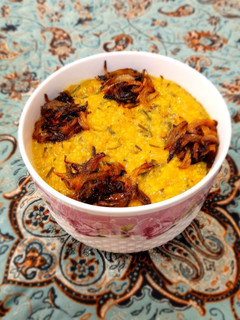 عکسی از دستور آش آبادان