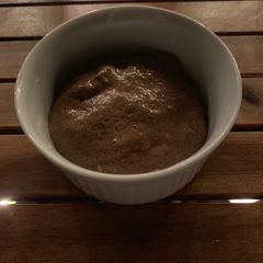 Chocolate Mousse A picture of Chocolate Mousse.