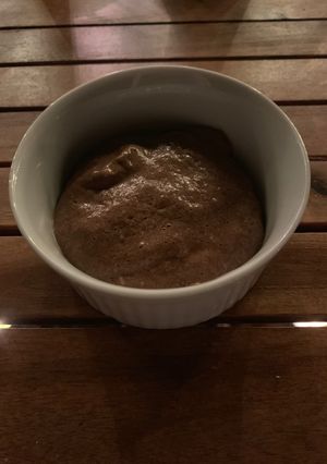 A picture of Chocolate Mousse.