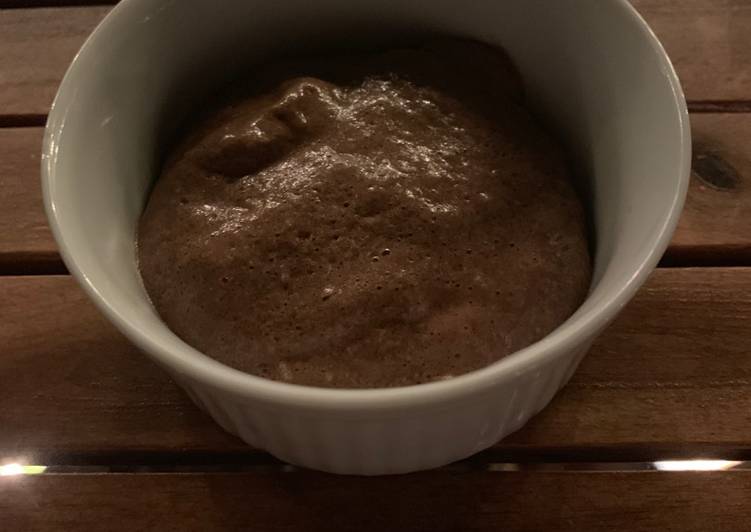 Recipe of Super Quick Homemade Chocolate Mousse