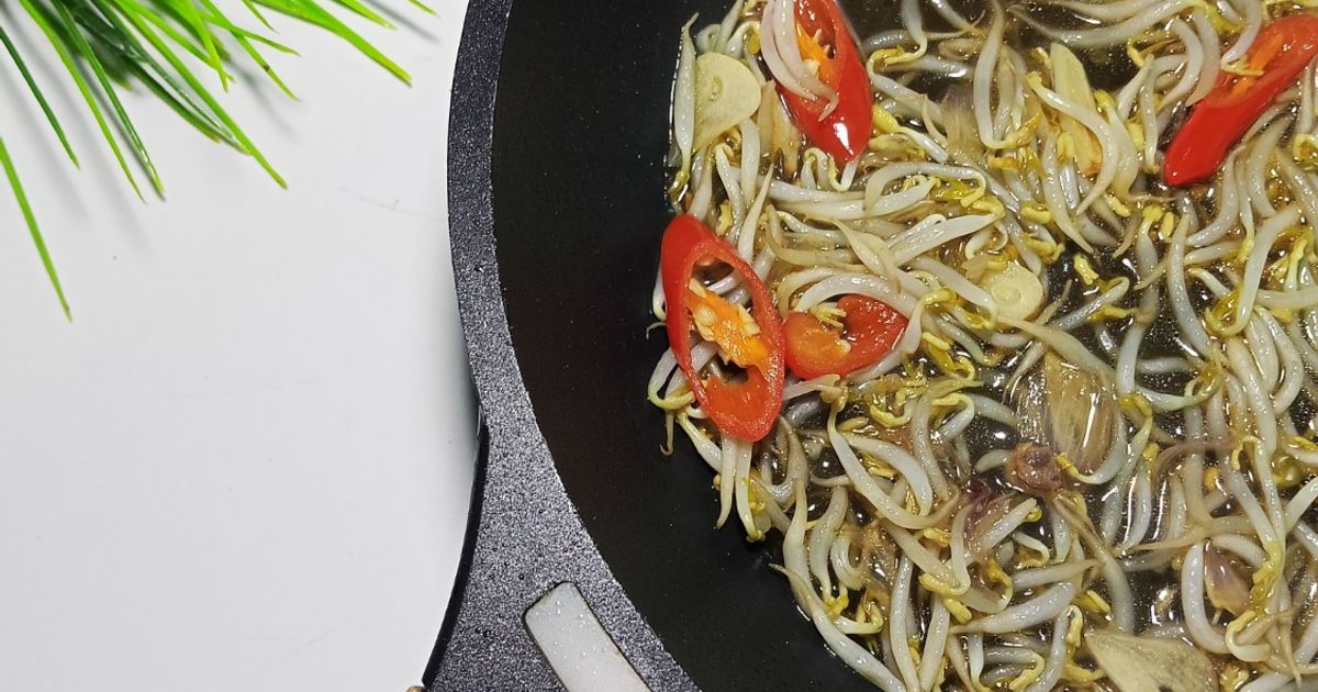 Tumis tauge kecap