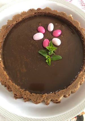 Foto di Crostata morbida al cioccolato