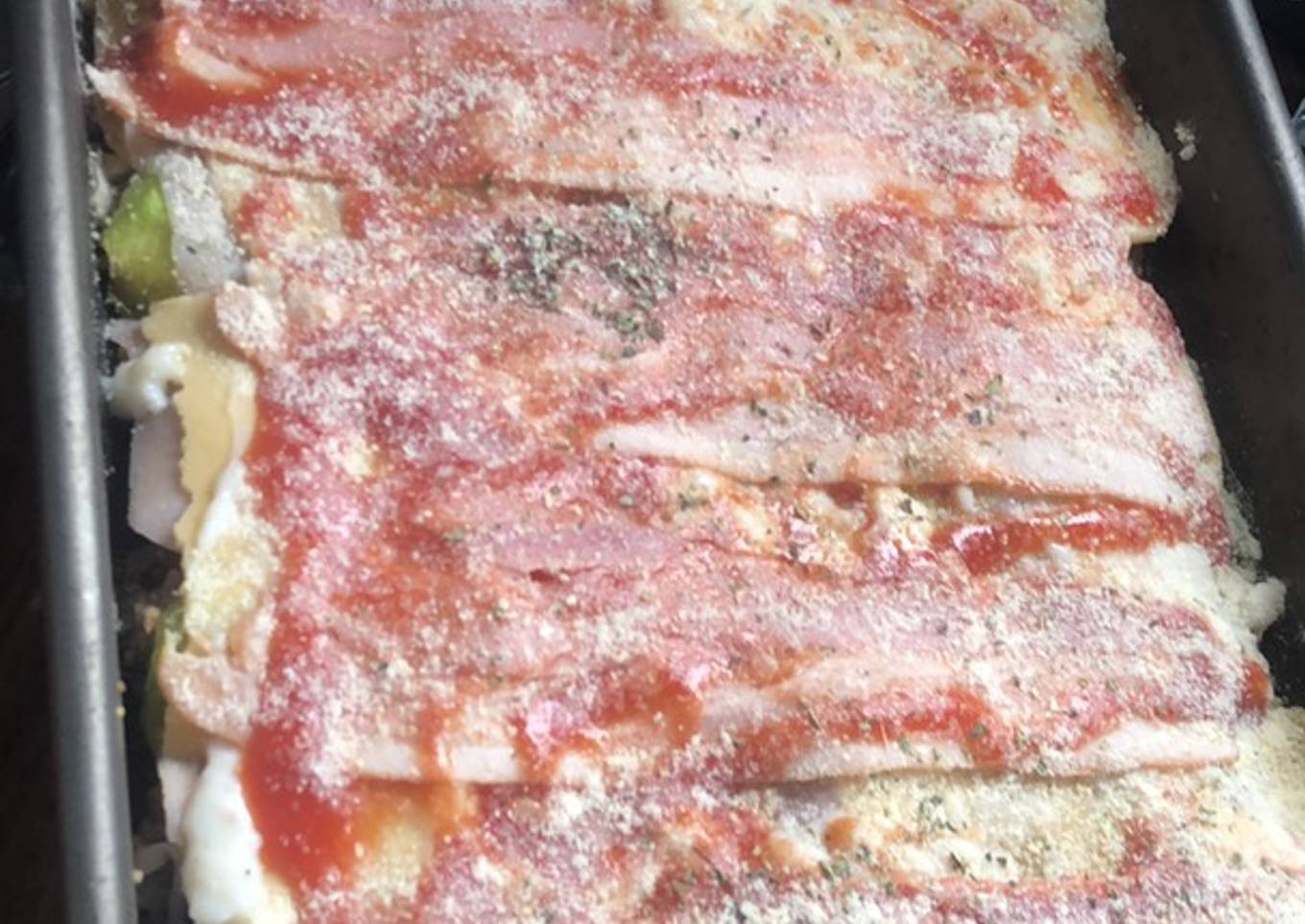 Lasaña berenjenas y zapallitos