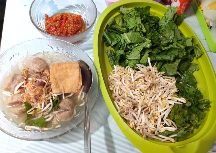 Bagaimana Menyiapkan Bakso ala me, Menggugah Selera