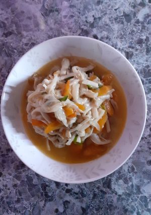 Foto resep Tumis jamur tiram 🥘