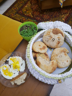 عکسی از دستور نان ماستی
