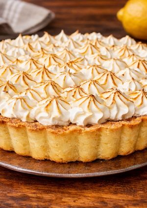 Una foto de Lemon Pie Extra Cremoso 🍋