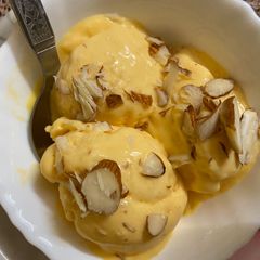 A picture of Rajbhog ice cream.