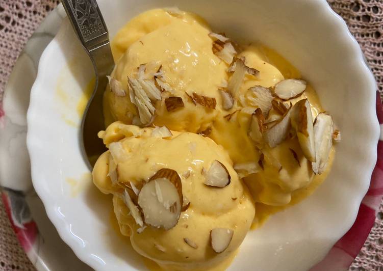 Easiest Way to Prepare Any-night-of-the-week Rajbhog ice cream