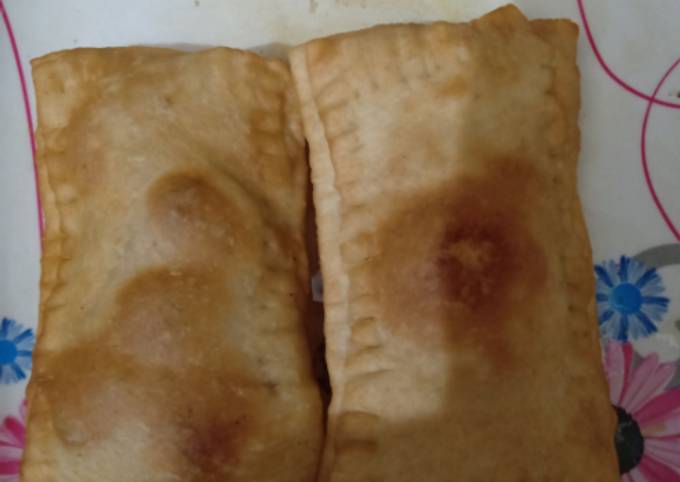 Pizza puff