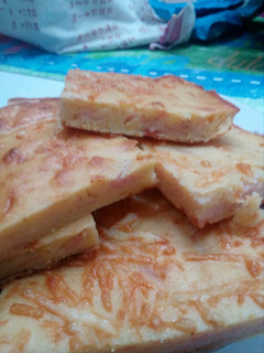 Una foto de Torta de Jamón y queso de masa líquida