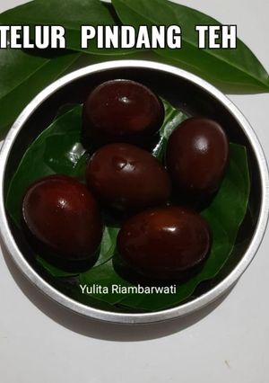 Foto resep 267. Telur Pindang Teh