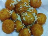 Bola bola ubi isi keju