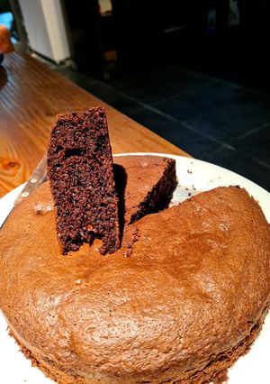 Una foto de Torta mega chocolate