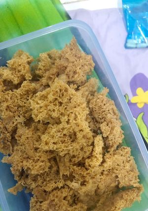 Foto resep Kremesan Bersarang Anti Gagal di Percobaan Pertama