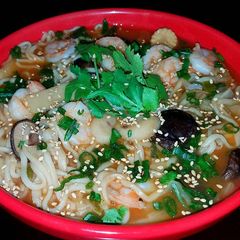 A picture of Mike's Spicy Asian Ramen Soup.