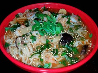 Mike's Spicy Asian Ramen Soup