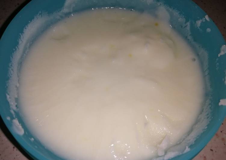 Helado de limón en Mambo