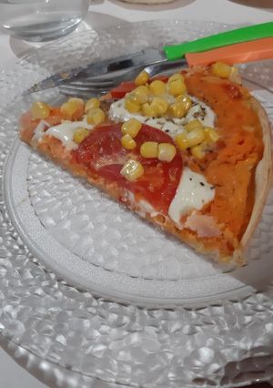 Una foto de Tarta de zapallo