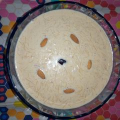 A picture of Sheer Khurma.