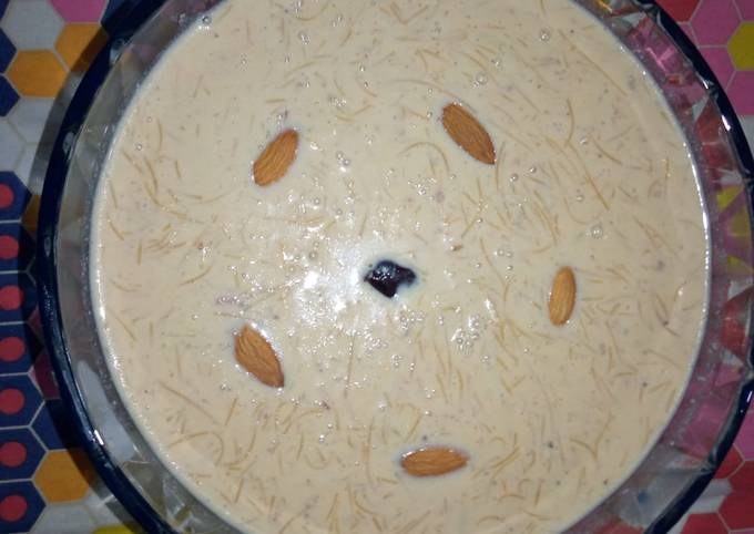 Recipe: Delicious Sheer Khurma