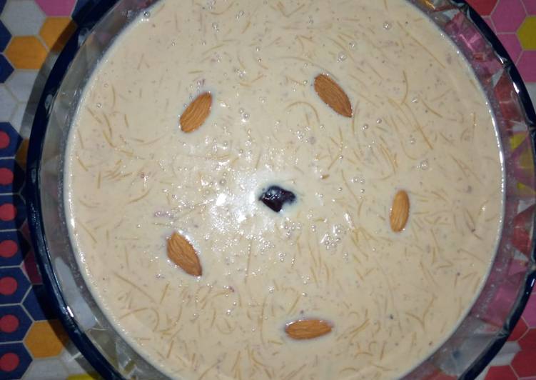 Step-by-Step Guide to Prepare Homemade Sheer Khurma