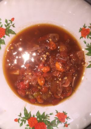 Foto resep 🌶sambel dadu merah