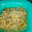 Bihun kuah Telur
