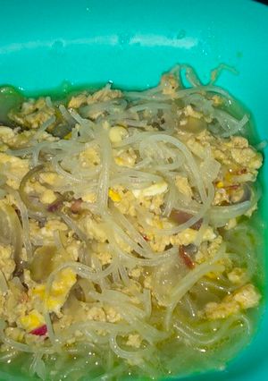 Foto resep Bihun kuah Telur