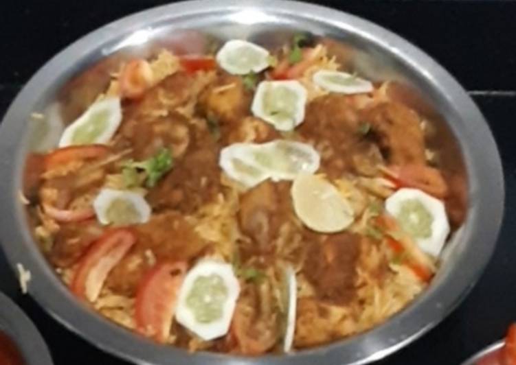 Step-by-Step Guide to Make Any-night-of-the-week Chicken mandi recipe