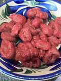 Ñoquis de Betabel/Remolacha integrales! Saludables y deliciosos